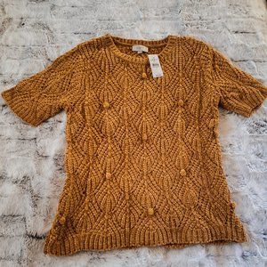 Bobble Chenille Sweater
